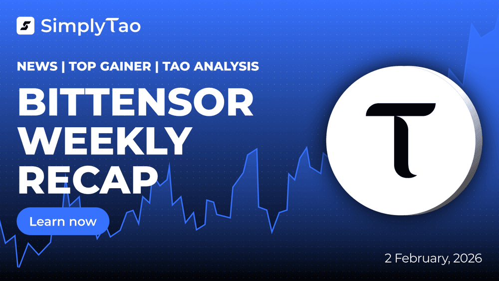 Bittensor Weekly Recap – 2 February 2026: News, TAO.
