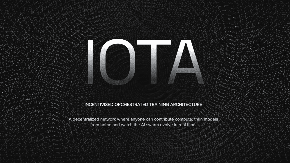 Anyone Can Now Train AI at Home with IOTA (SN9)