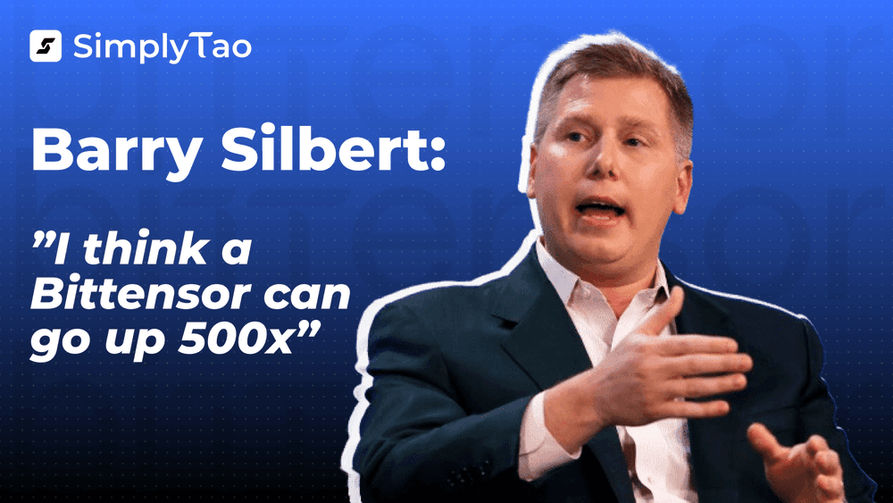 Can TAO Beat Bitcoin? Barry Silbert on Bittensor