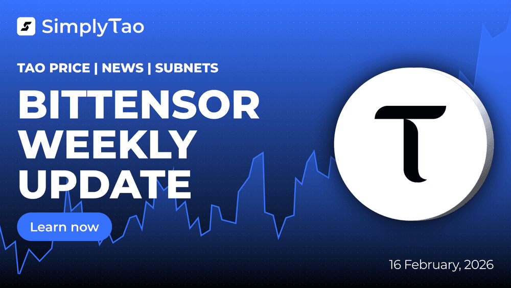 Bittensor Weekly Update: TAO Price, News & Subnets | 16.02.2026