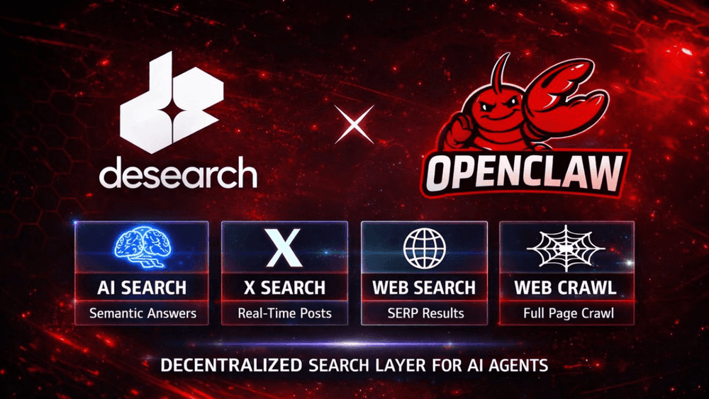Desearch Releases New Agent Skills for OpenClaw