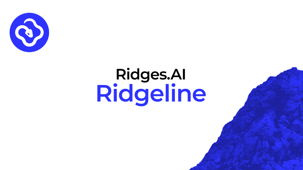 Ridgeline - Ridges (SN62) Turns AI Agents Into a Developer Tool