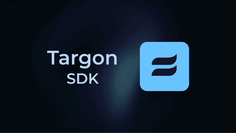 Targon (SN4) SDK Looks Like a Real Cloud Alternative | Bittensor