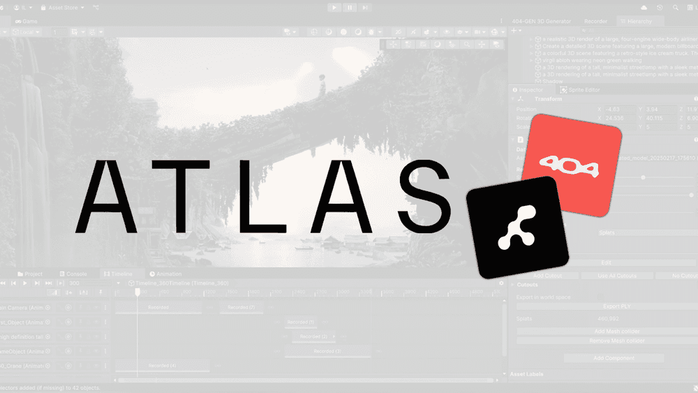 404-GEN (SN17) Announces Atlas: Enterprise 3D Generation