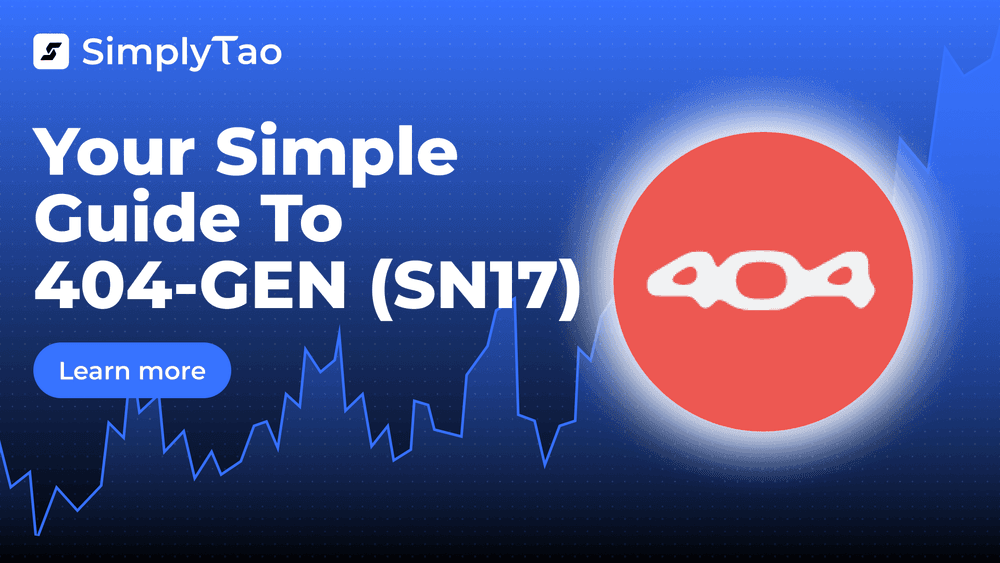 What is 404-GEN (SN17) on Bittensor | Simple Guide