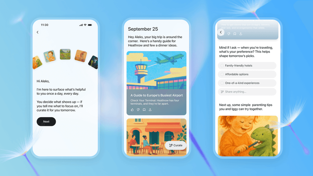 OpenAI launches ChatGPT Pulse to write your morning brief