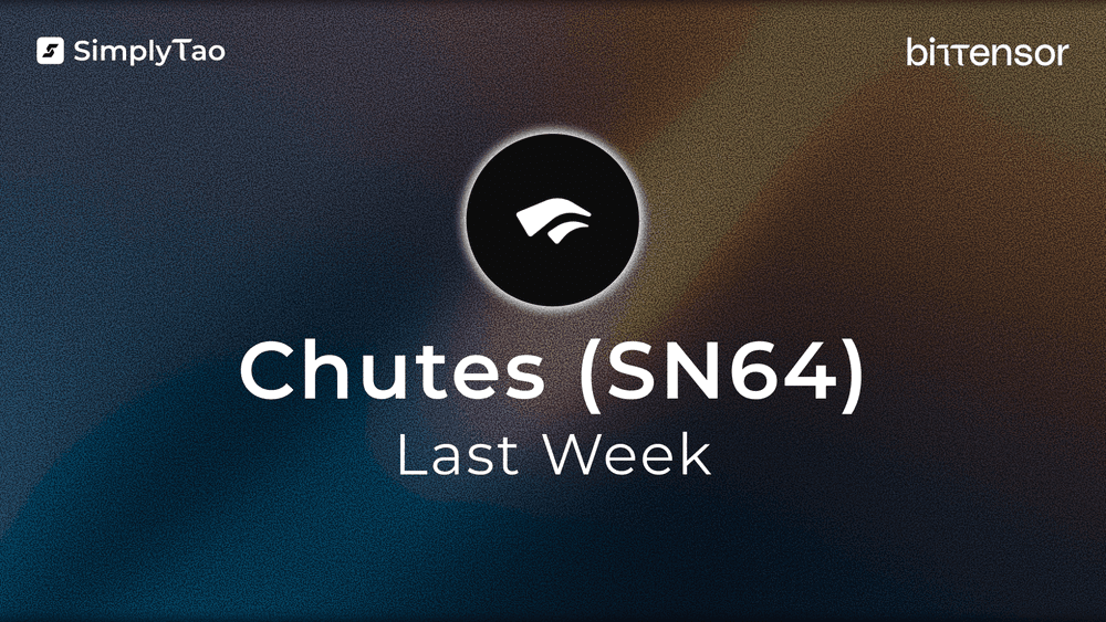 Chutes (SN64) Last Week: 7 Models Cut, $294K/Trillion Tokens