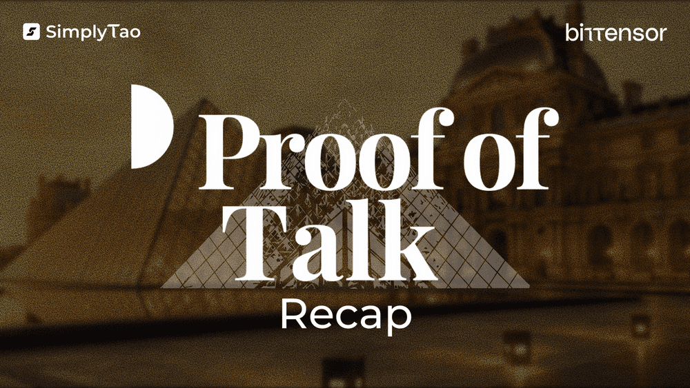 Proof of Talk 2026 Recap: Bittensor Takes Center Stage at the Louvre