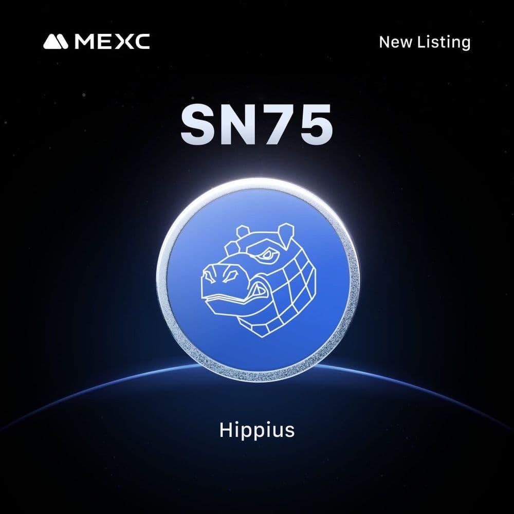 MEXC Lists Hippius (SN75) — A Milestone for the Bittensor Ecosystem