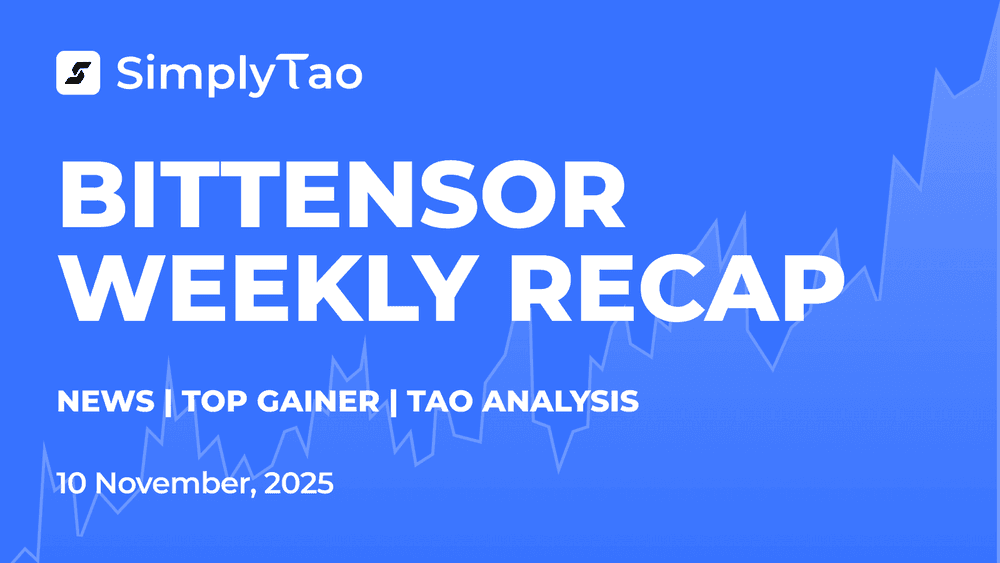 Bittensor Weekly Recap – 10 November 2025: News, Top Gainer, TAO.