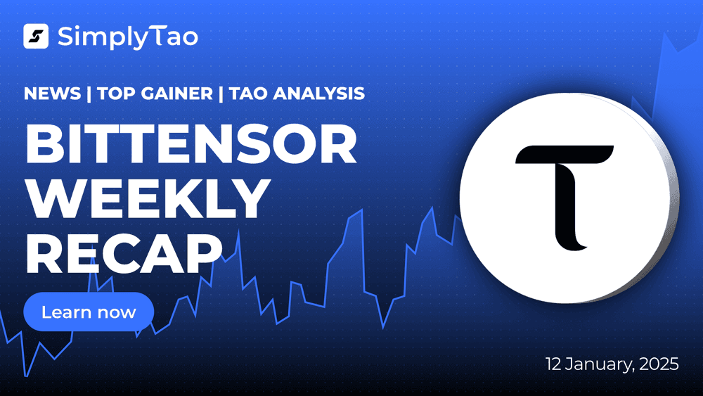 Bittensor Weekly Recap – 12 January 2026: News, TAO.