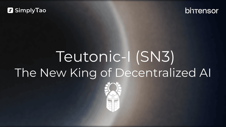Teutonic-I (SN3): The New King of Decentralized AI | Bittensor