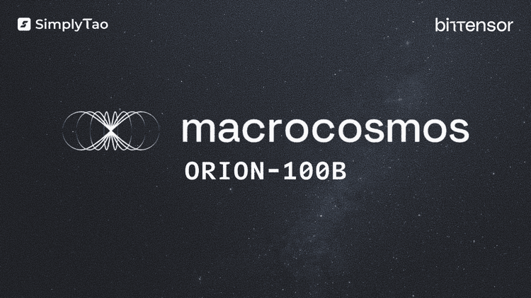 Orion-100B Macrocosmos: 100B Model Trained Over the Internet