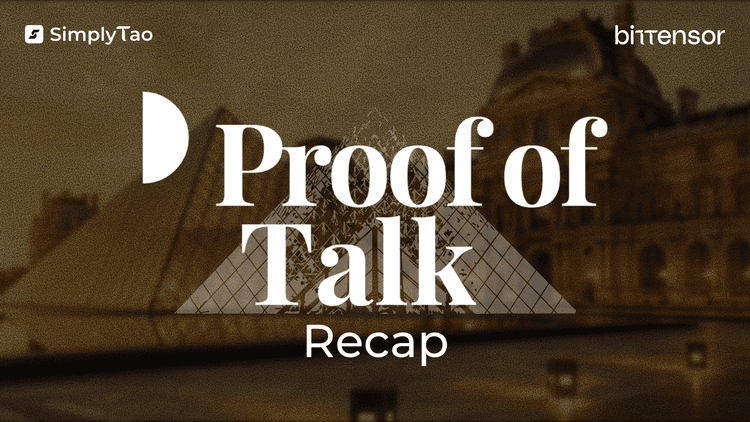 Proof of Talk 2026 Recap: Bittensor Takes Center Stage at the Louvre