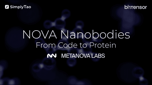 NOVA Nanobodies Enter Experimental Validation With Yalotein