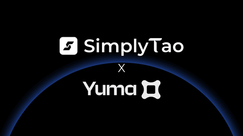 Yuma Validator on the SimplyTao Platform Is Live