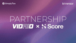 Score (SN44) and Vidaio (SN85) Partnership Lands on Bittensor