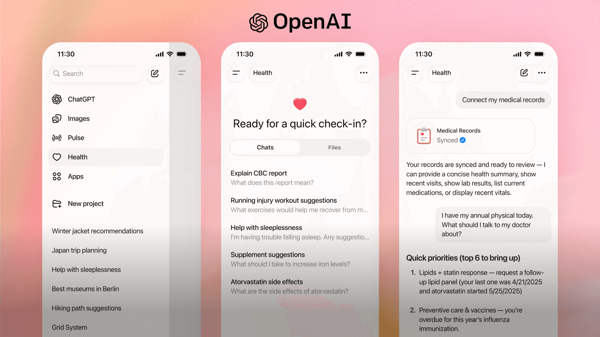 ChatGPT Health – How AI Will Support Your Personal Wellness