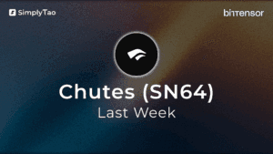 Chutes (SN64) Last Week: 7 Models Cut, $294K/Trillion Tokens