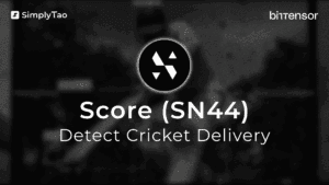 Score (SN44) Detect Cricket Delivery Goes Live