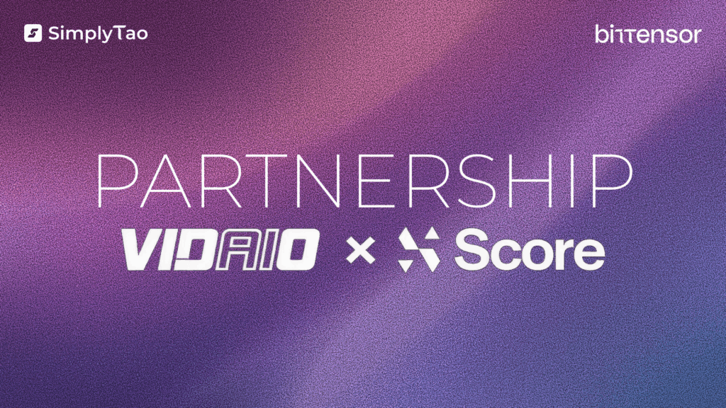 Score (SN44) and Vidaio (SN85) Partnership Lands on Bittensor