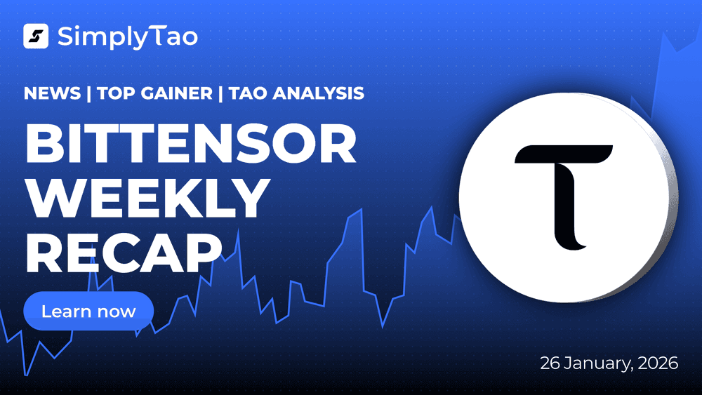 Bittensor Weekly Recap – 26 January 2026: News, TAO.