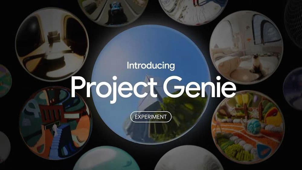 Google Project Genie: Use A Prompt To Build A World