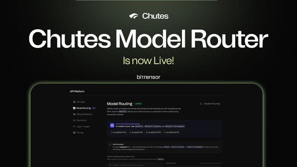 How the Chutes (SN64) Model Router Works | Bittensor