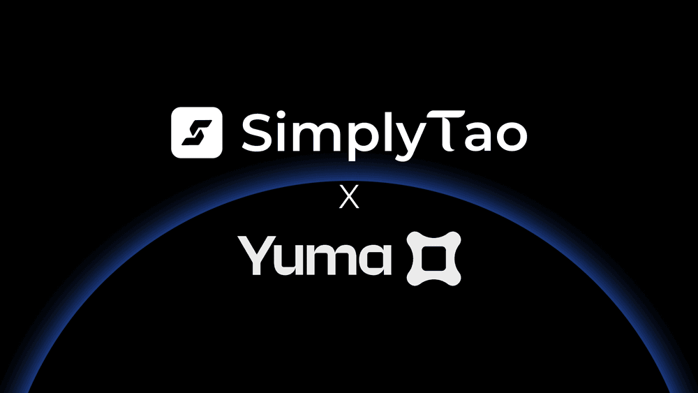 Yuma Validator on the SimplyTao Platform Is Live