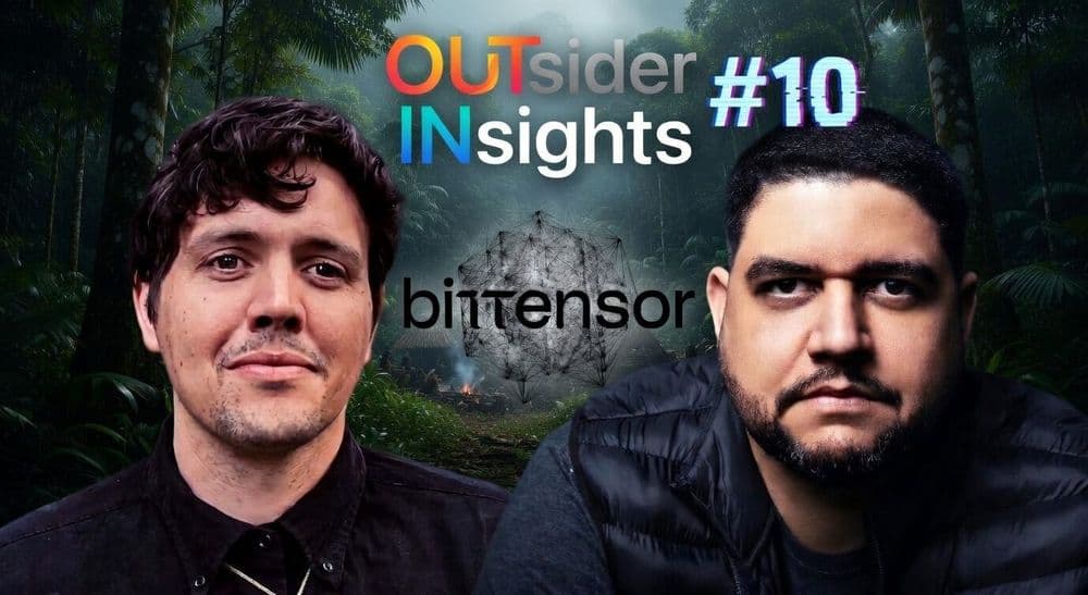 Bittensor Interview with Jacob Steeves (Const): OUTsider INsights