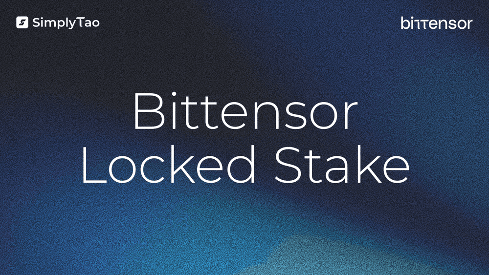 Bittensor Locked Stake: The Conviction Mechanism Explained