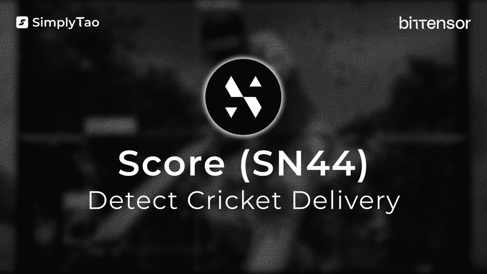 Score (SN44) Detect Cricket Delivery Goes Live