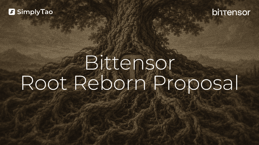 Bittensor Root Reborn: Turn Validators Into Fund Managers