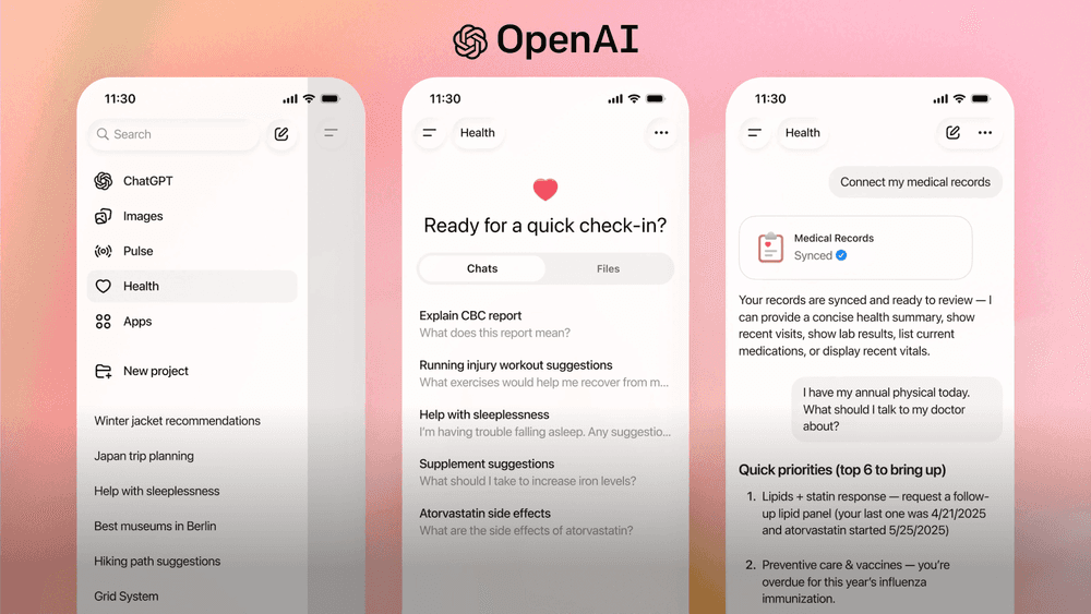 ChatGPT Health - How AI Will Support Your Personal Wellness