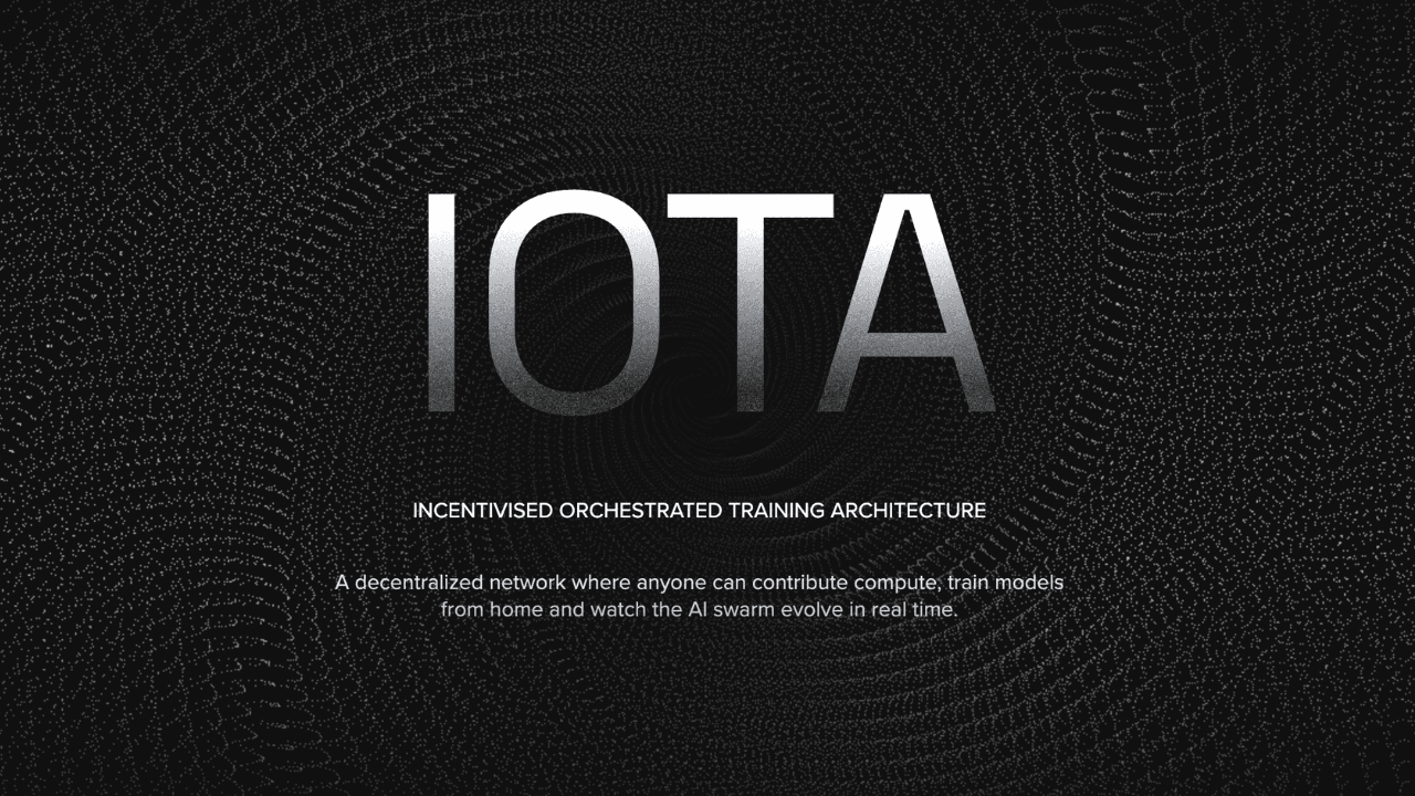Anyone Can Now Train AI at Home with IOTA (SN9)