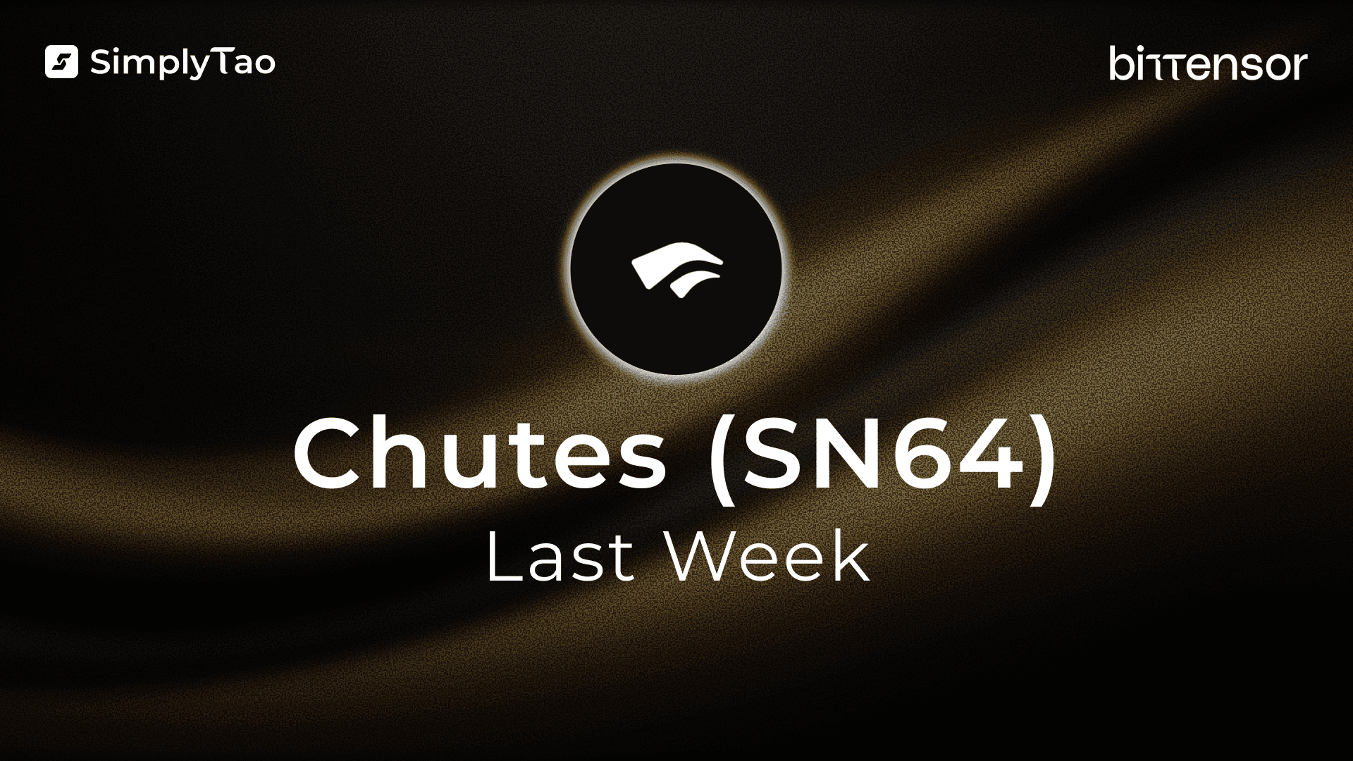 Chutes (SN64), Subnet 64, Chutes AI, Bittensor, Chutes Last Week, Chutes News, Bittensor news